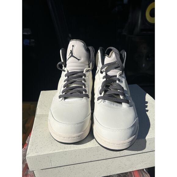 Size 9.5 - Air Jordan 5 Retro SE Sail (lost One Spring) main image 4